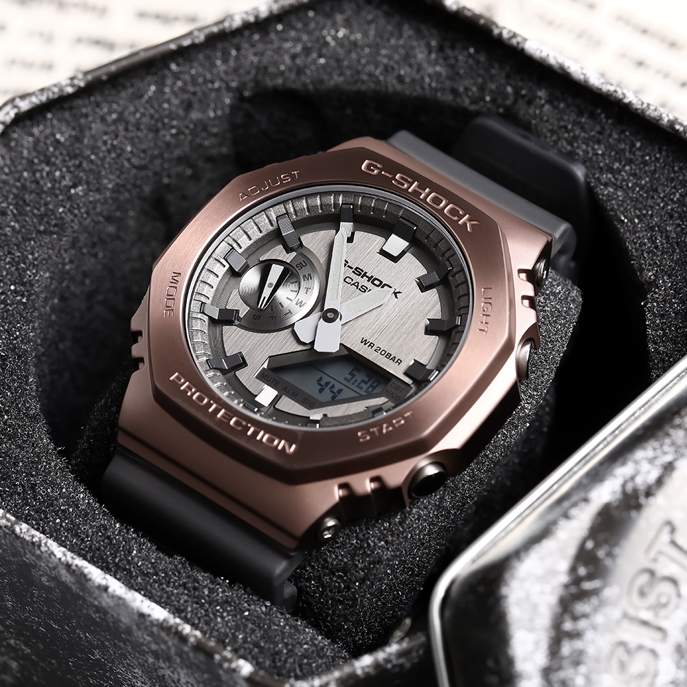 Đồng hồ G-SHOCK 2100 45 mm Nam GM-2100MF-5ADR