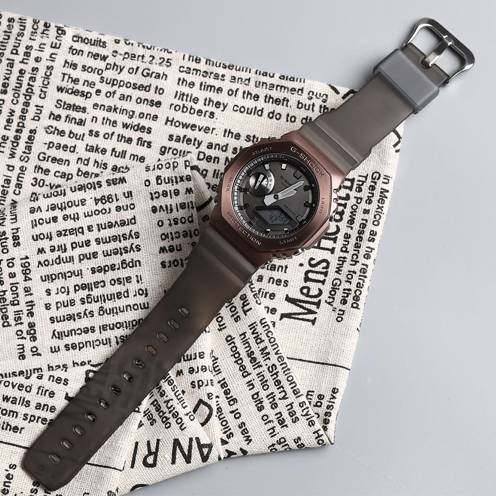 Đồng hồ G-SHOCK 2100 45 mm Nam GM-2100MF-5ADR