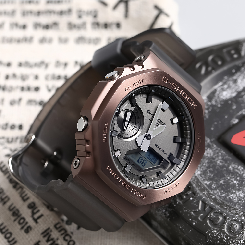 Đồng hồ G-SHOCK 2100 45 mm Nam GM-2100MF-5ADR