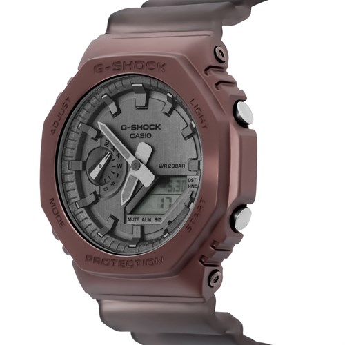 Đồng hồ G-SHOCK 2100 45 mm Nam GM-2100MF-5ADR Màu Nâu