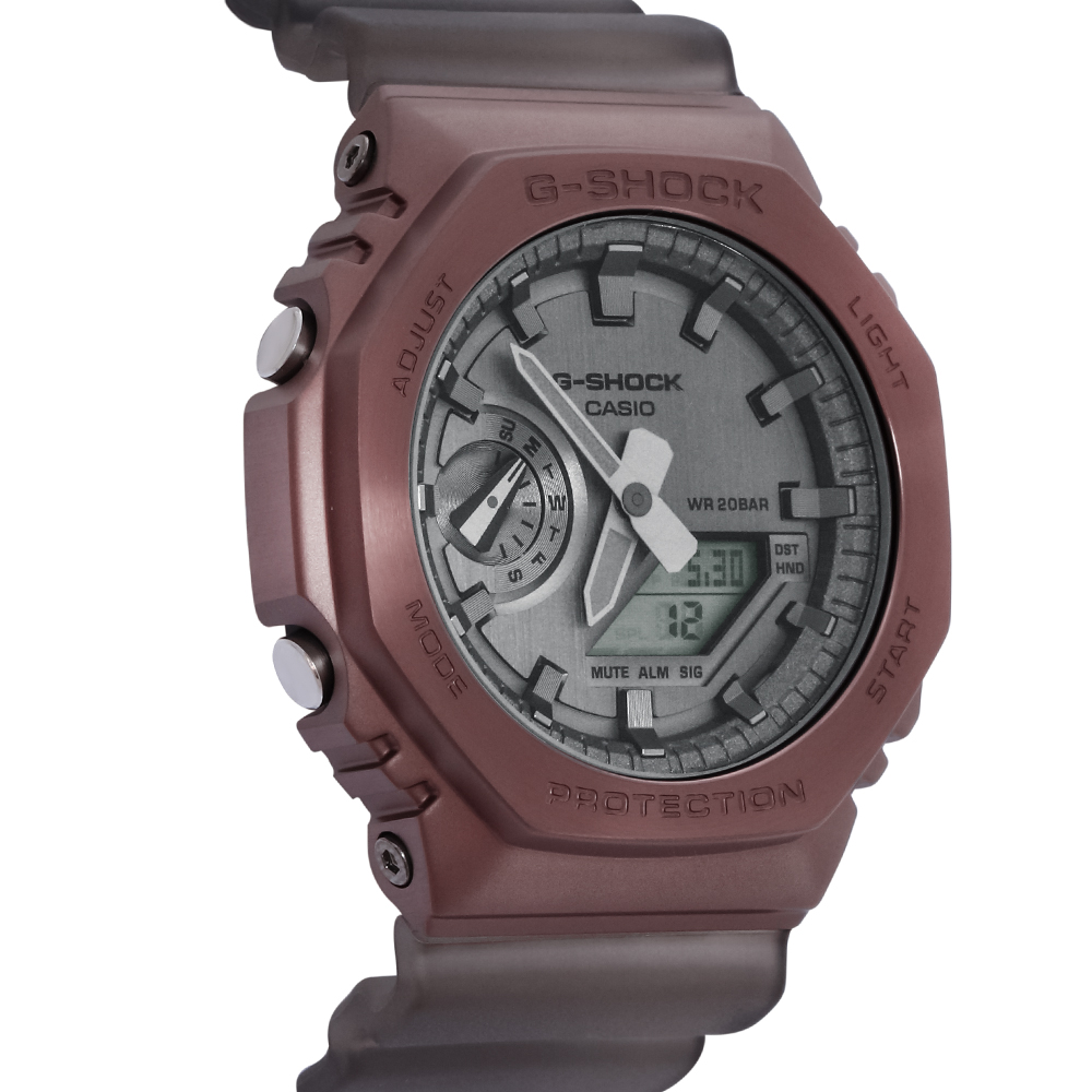Đồng hồ G-SHOCK 2100 45 mm Nam GM-2100MF-5ADR Màu Nâu