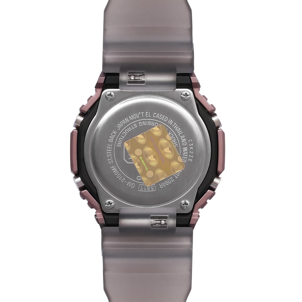Đồng hồ G-SHOCK 2100 45 mm Nam GM-2100MF-5ADR Màu Nâu