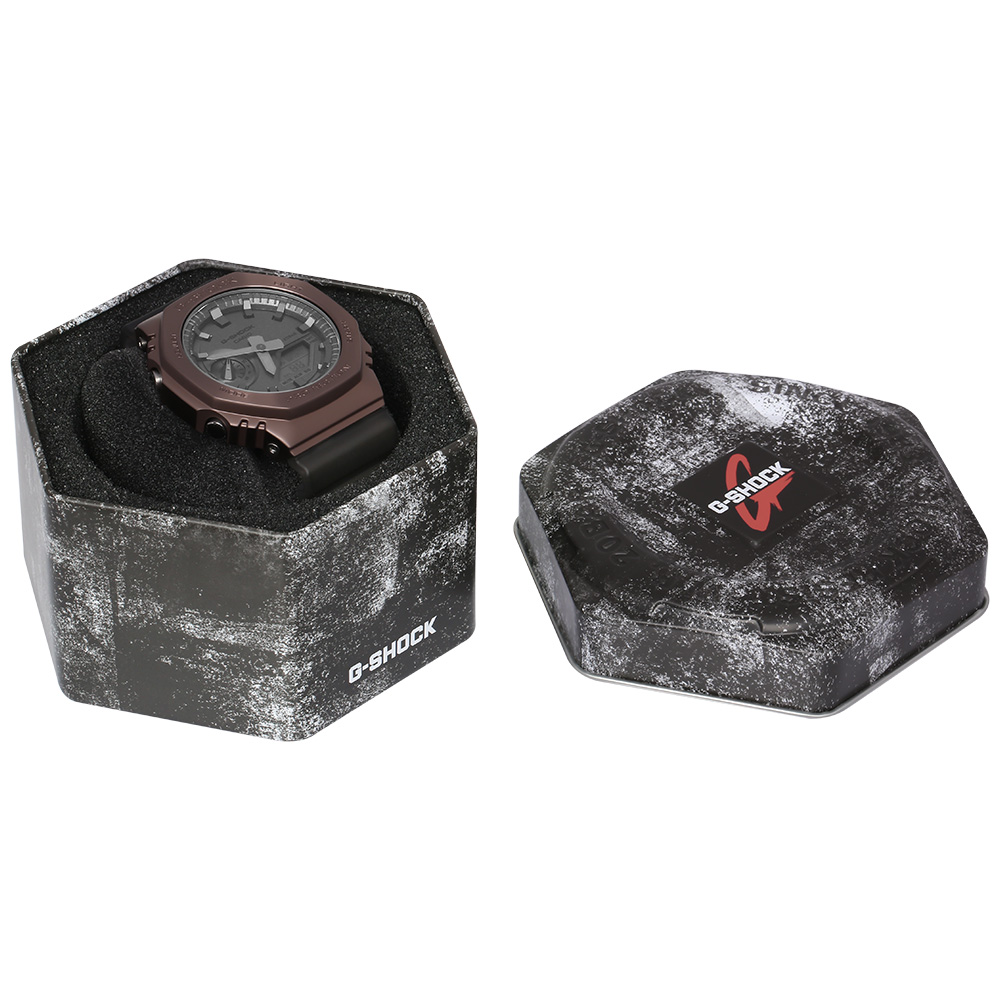 Đồng hồ G-SHOCK 2100 45 mm Nam GM-2100MF-5ADR Màu Nâu