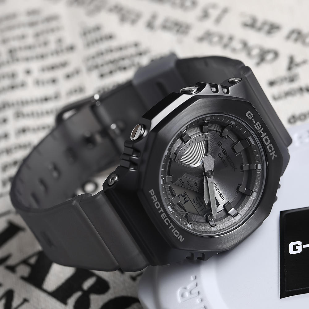 Đồng hồ G-SHOCK 2100 40 mm Nữ GM-S2100MF-1ADR