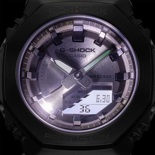 Đồng hồ G-SHOCK 2100 40 mm Nữ GM-S2100MF-1ADR Màu Xám