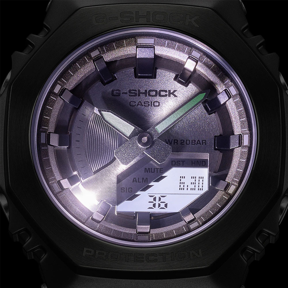 Đồng hồ G-SHOCK 2100 40 mm Nữ GM-S2100MF-1ADR - 3