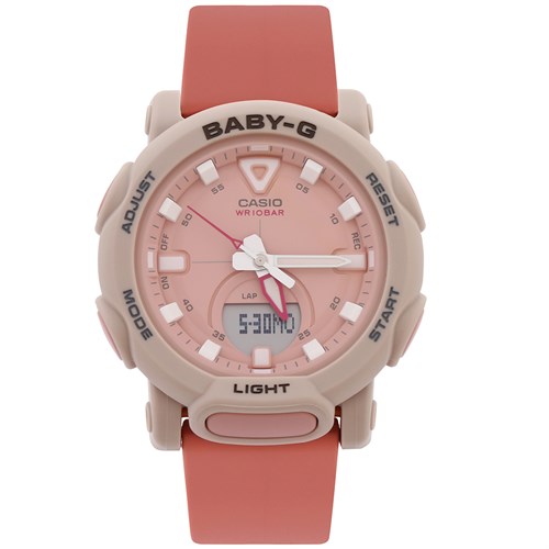 Đồng hồ BABY-G 42 mm Nữ BGA-310-4ADR Màu Hồng đất