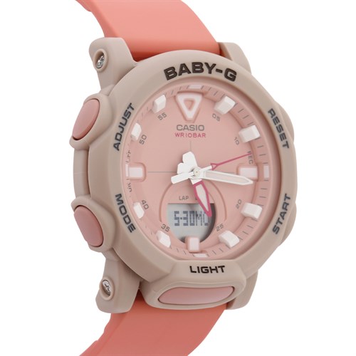 Đồng hồ BABY-G 42 mm Nữ BGA-310-4ADR Màu Hồng đất