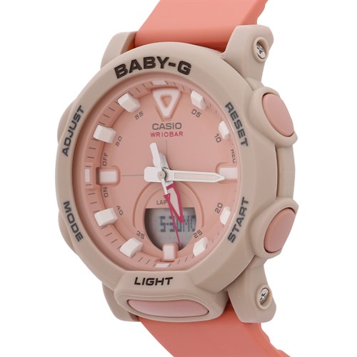 Đồng hồ BABY-G 42 mm Nữ BGA-310-4ADR Màu Hồng đất