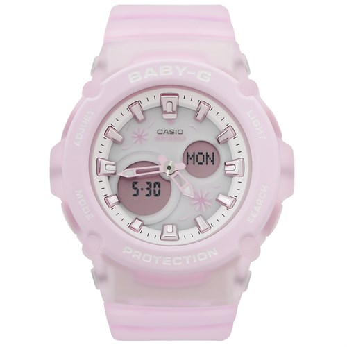 Đồng hồ BABY-G 42 mm Nữ BGA-270FL-4ADR