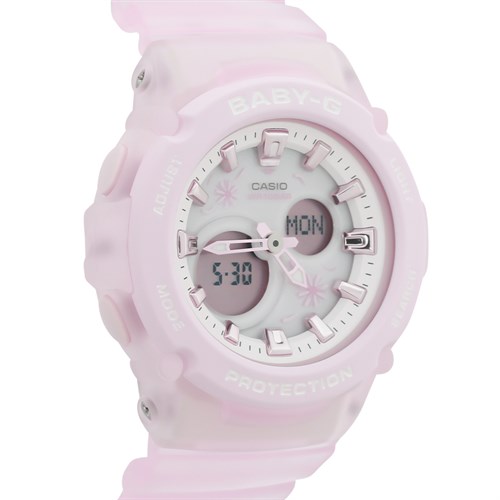 Đồng hồ BABY-G 42 mm Nữ BGA-270FL-4ADR