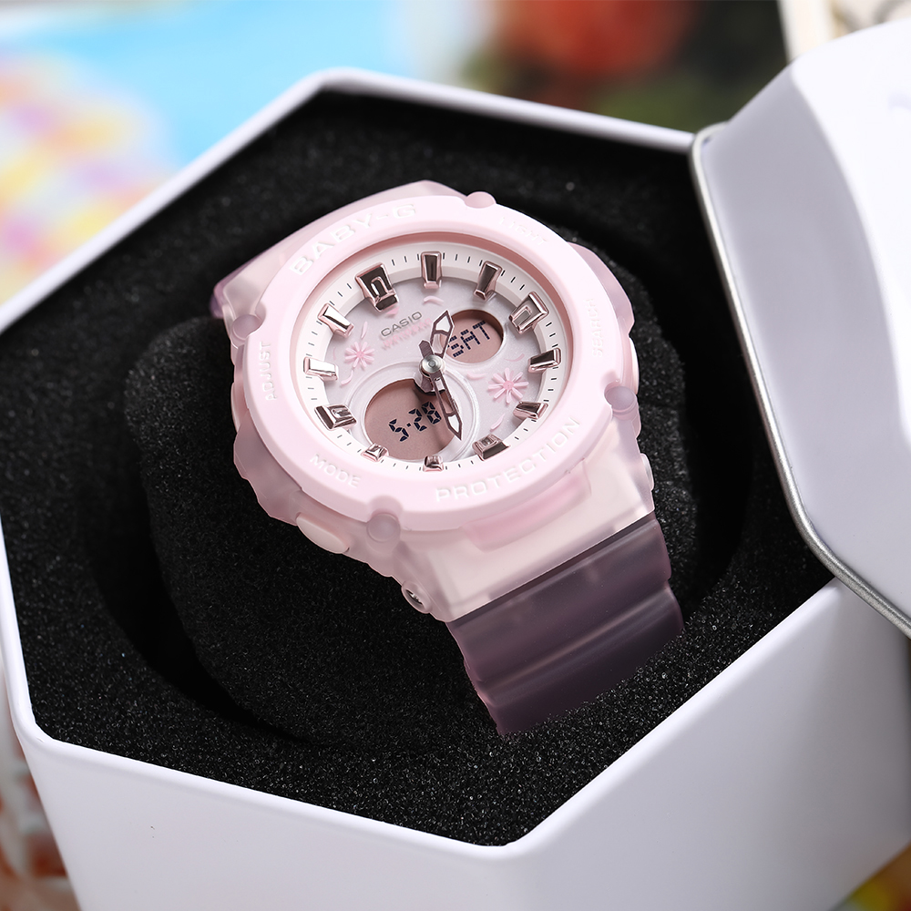 Đồng hồ BABY-G 42 mm Nữ BGA-270FL-4ADR