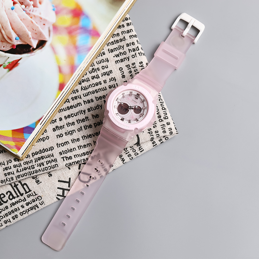 Đồng hồ BABY-G 42 mm Nữ BGA-270FL-4ADR
