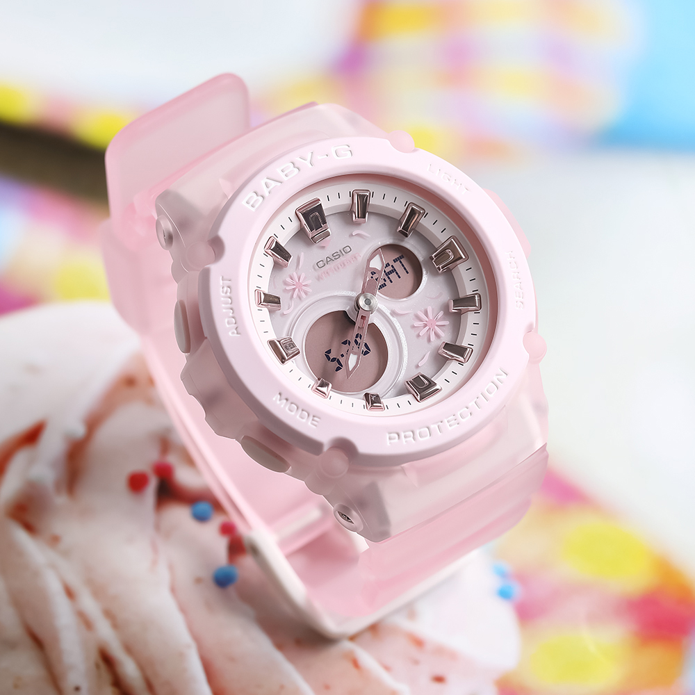 Đồng hồ BABY-G 42 mm Nữ BGA-270FL-4ADR