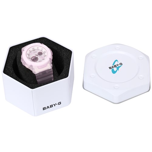Đồng hồ BABY-G 42 mm Nữ BGA-270FL-4ADR