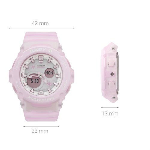Đồng hồ BABY-G 42 mm Nữ BGA-270FL-4ADR