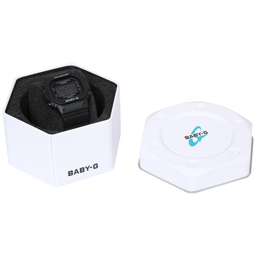 Đồng hồ BABY-G 37 mm Nữ BGD-565-1DR Màu Đen