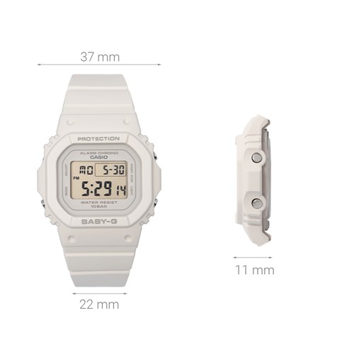 Đồng hồ BABY-G 37 mm Nữ BGD-565-4DR Màu Hồng phấn