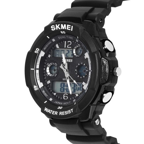 Đồng hồ SKMEI 45 mm Trẻ em SK100-01 Màu Đen