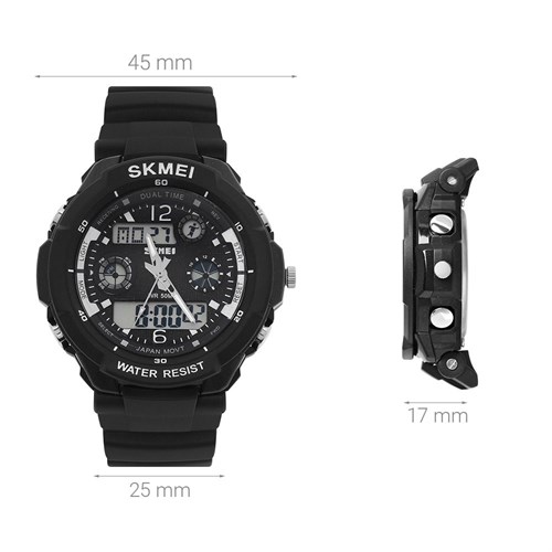 Đồng hồ SKMEI 45 mm Trẻ em SK100-01 Màu Đen