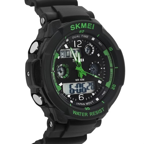 Đồng hồ SKMEI 45 mm Trẻ em SK100-02 Màu Đen