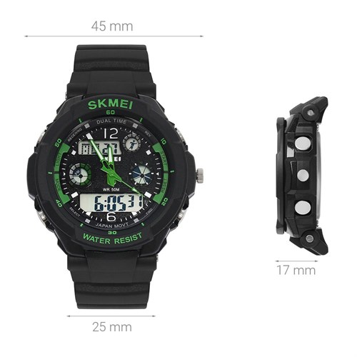 Đồng hồ SKMEI 45 mm Trẻ em SK100-02 Màu Đen
