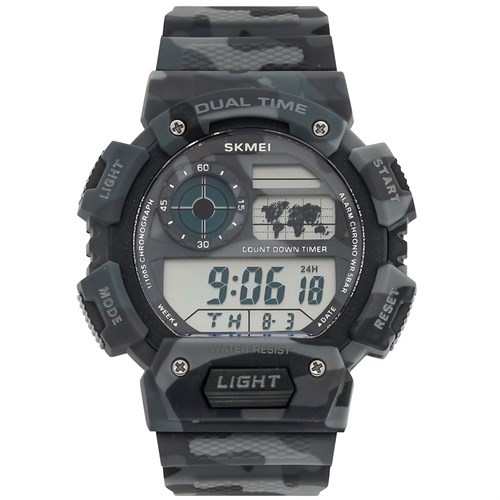 Đồng hồ SKMEI 49 mm Trẻ em SK101-01 Màu Xám