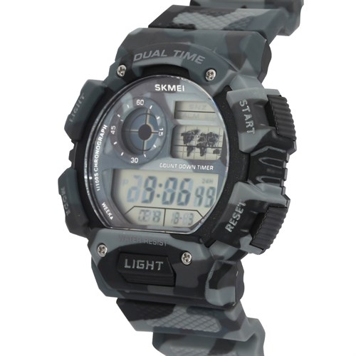 Đồng hồ SKMEI 49 mm Trẻ em SK101-01 Màu Xám