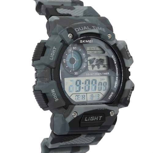 Đồng hồ SKMEI 49 mm Trẻ em SK101-01 Màu Xám