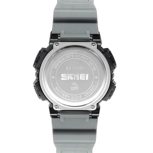 Đồng hồ SKMEI 49 mm Trẻ em SK101-01 Màu Xám