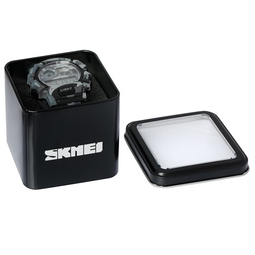 Đồng hồ SKMEI 49 mm Trẻ em SK101-01 Màu Xám
