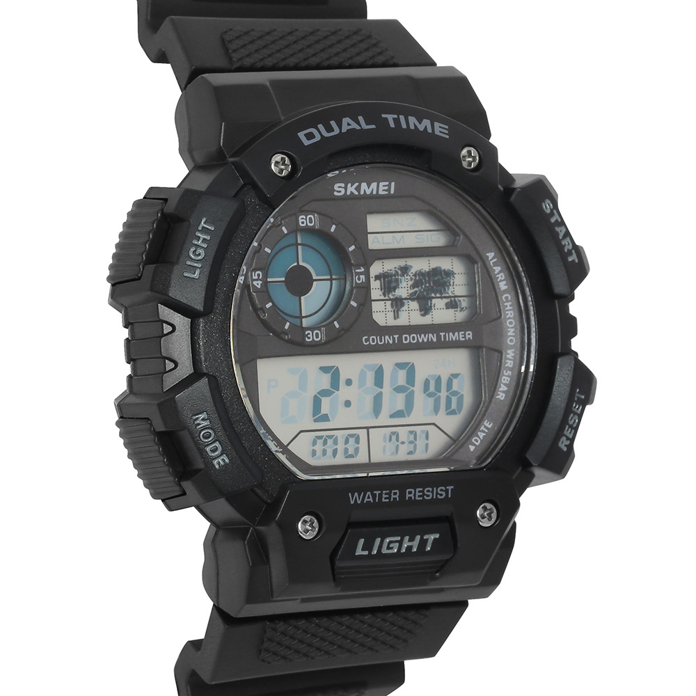 Đồng hồ SKMEI 49 mm Trẻ em SK101-02 Màu Đen