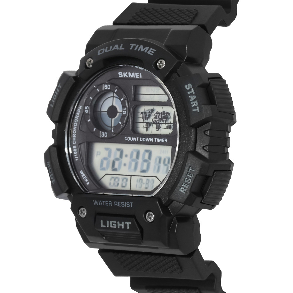 Đồng hồ SKMEI 49 mm Trẻ em SK101-02 Màu Đen
