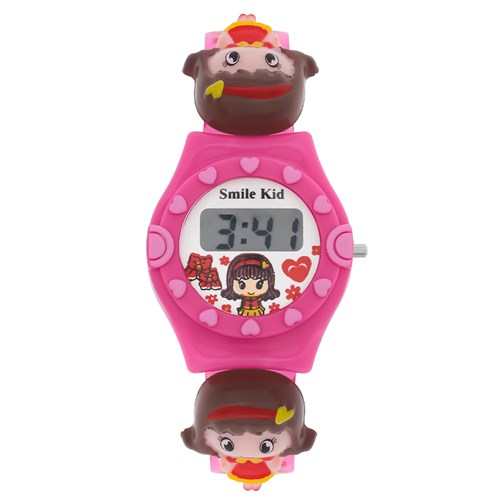 Đồng hồ Smile Kid 28 mm Trẻ em SL114-01 Màu Hồng