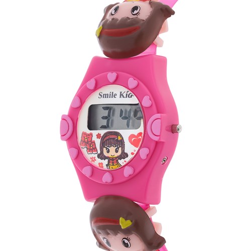 Đồng hồ Smile Kid 28 mm Trẻ em SL114-01 Màu Hồng