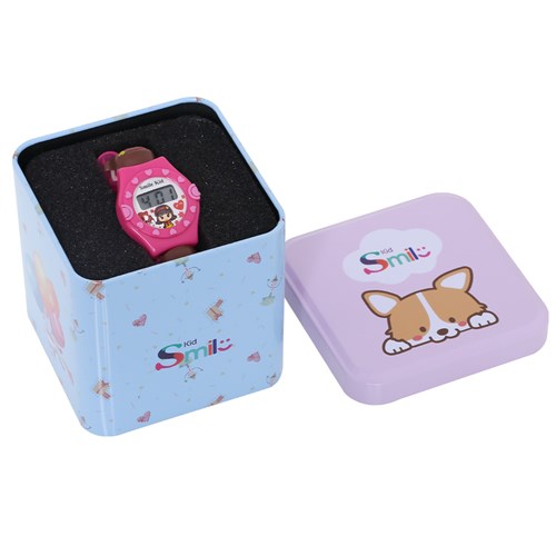 Đồng hồ Smile Kid 28 mm Trẻ em SL114-01 Màu Hồng