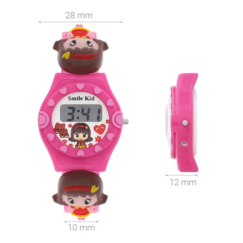 Đồng hồ Smile Kid 28 mm Trẻ em SL114-01 Màu Hồng