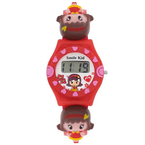 Đồng hồ SMILE KID 28 mm Trẻ em SL114-02 Màu Đỏ