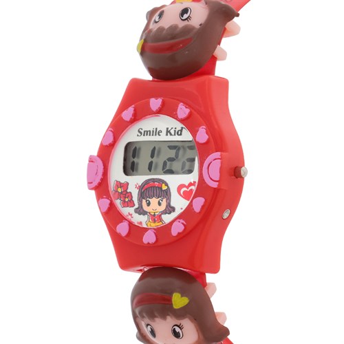Đồng hồ SMILE KID 28 mm Trẻ em SL114-02 Màu Đỏ