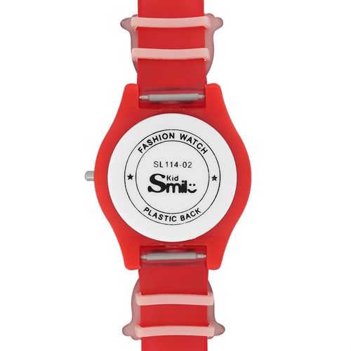 Đồng hồ SMILE KID 28 mm Trẻ em SL114-02 Màu Đỏ