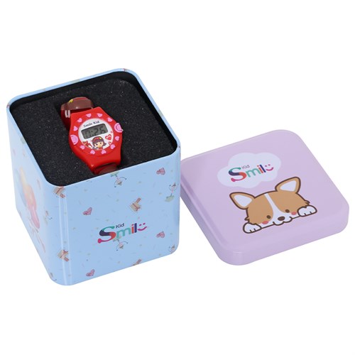 Đồng hồ SMILE KID 28 mm Trẻ em SL114-02 Màu Đỏ