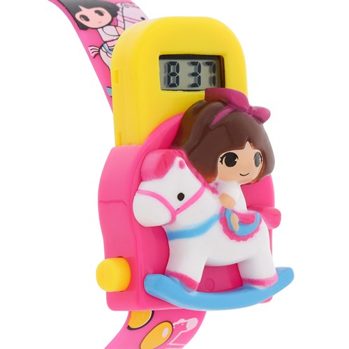 Đồng hồ SMILE KID 28 mm Trẻ em SL115-01 Màu Hồng