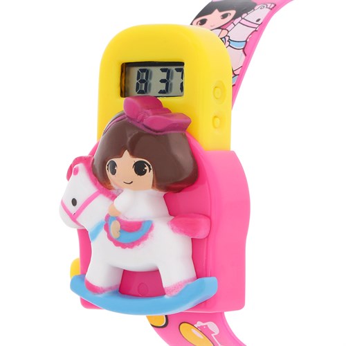 Đồng hồ SMILE KID 28 mm Trẻ em SL115-01 Màu Hồng