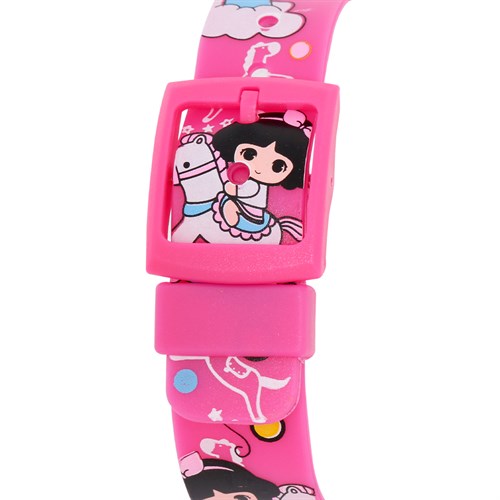 Đồng hồ SMILE KID 28 mm Trẻ em SL115-01 Màu Hồng