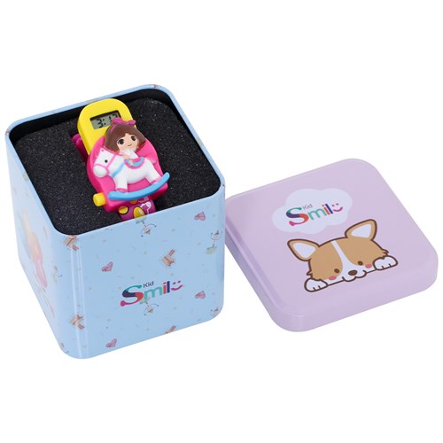 Đồng hồ SMILE KID 28 mm Trẻ em SL115-01 Màu Hồng