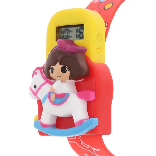 Đồng hồ SMILE KID 28 mm Trẻ em SL115-02 Màu Đỏ