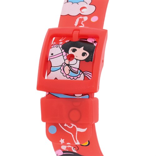 Đồng hồ SMILE KID 28 mm Trẻ em SL115-02 Màu Đỏ