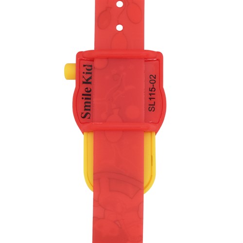 Đồng hồ SMILE KID 28 mm Trẻ em SL115-02 Màu Đỏ