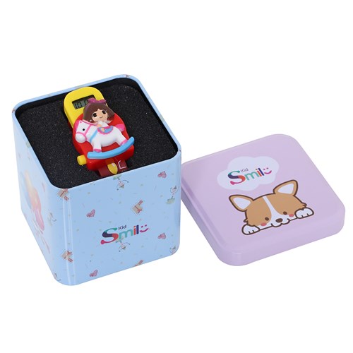 Đồng hồ SMILE KID 28 mm Trẻ em SL115-02 Màu Đỏ