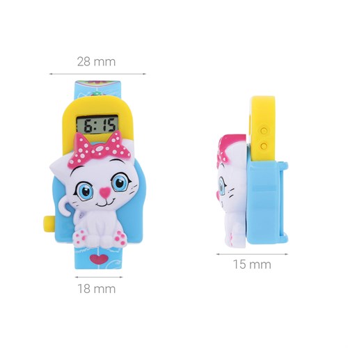 Đồng hồ SMILE KID 28 mm Trẻ em SL116-02 Màu Xanh Dương